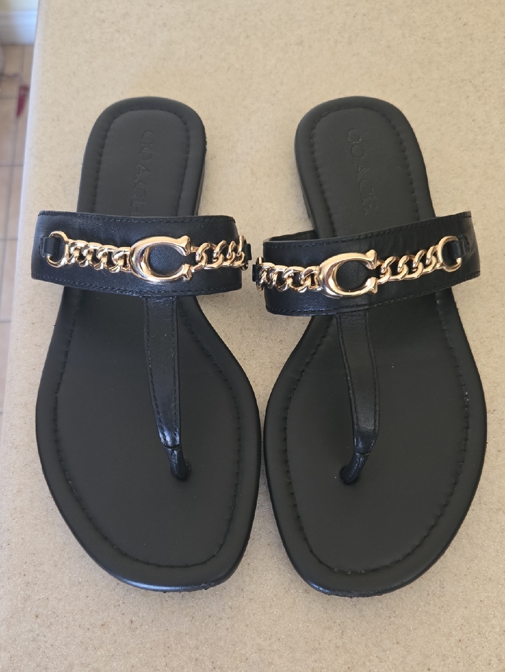 Coach Sandals
